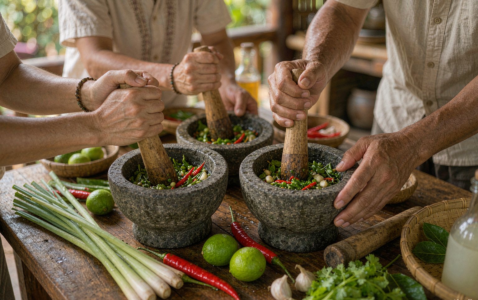 Northern village kitchen