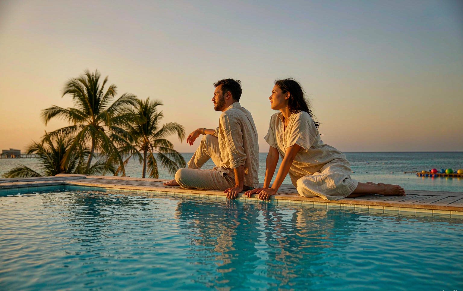 Koh Samui infinity pool